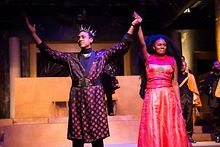 THEATER REVIEW Titus Andronicus